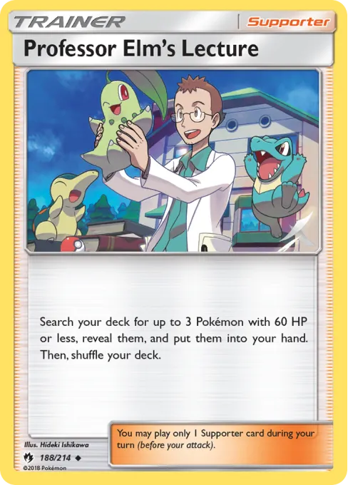 Professor Elm's Lecture - Reverse Holo
