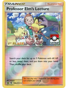Professor Elm's Lecture - Reverse Holo