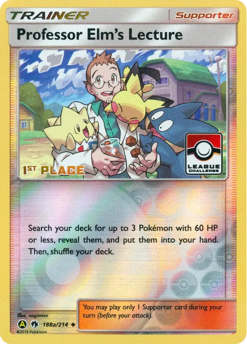 Professor Elm's Lecture - Reverse Holo