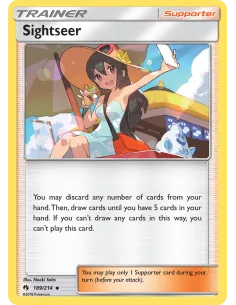 Sightseer - Reverse Holo