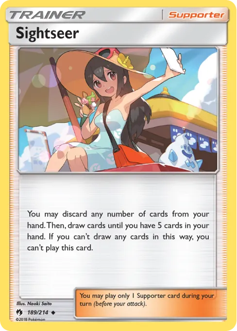 Sightseer - Reverse Holo