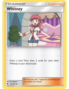 Whitney - Reverse Holo