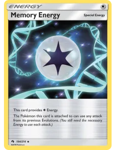 Memory Energy - Reverse Holo