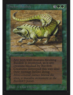 Thicket Basilisk