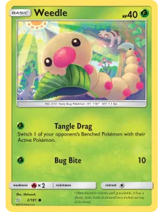 Weedle - Reverse Holo