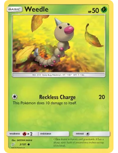 Weedle - Reverse Holo