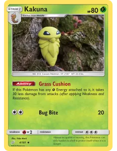 Kakuna - Reverse Holo