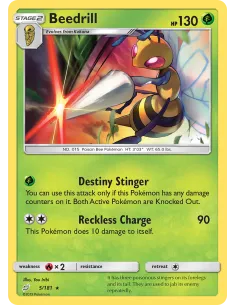 Beedrill - Reverse Holo