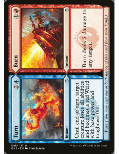 Turn // Burn