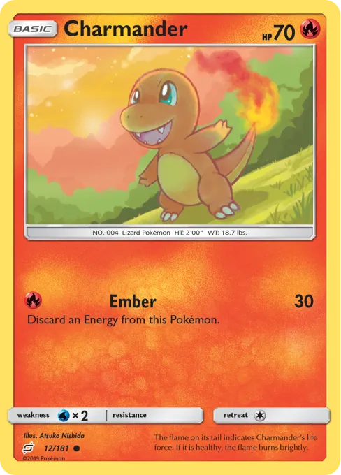 Charmander - Reverse Holo