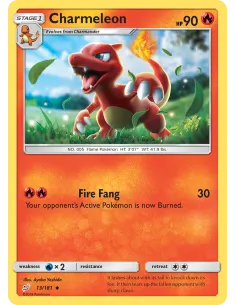 Charmeleon - Reverse Holo