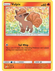 Vulpix - Reverse Holo