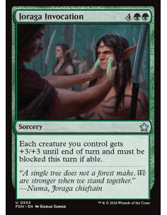 Joraga Invocation