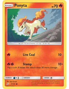 Ponyta - Reverse Holo