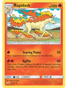 Rapidash - Reverse Holo