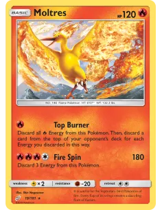 Moltres - Reverse Holo