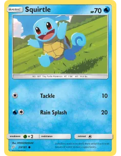 Squirtle - Reverse Holo