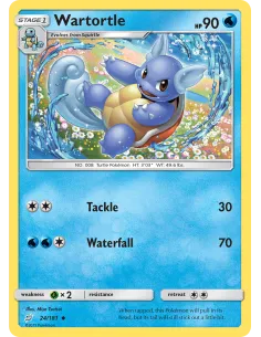 Wartortle - Reverse Holo