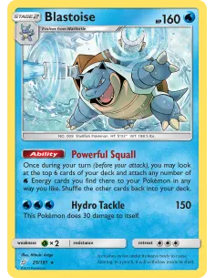 Blastoise - Reverse Holo