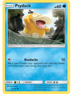 Psyduck - Reverse Holo