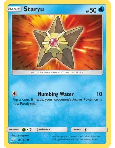 Staryu - Reverse Holo