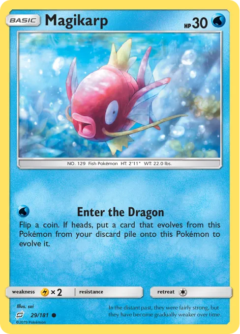 Magikarp - Reverse Holo