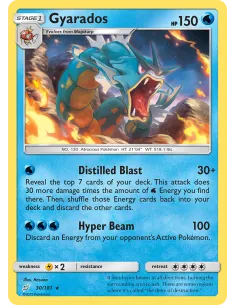 Gyarados - Reverse Holo