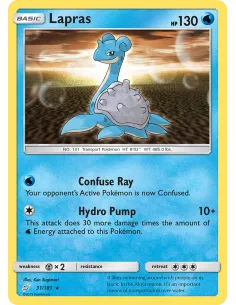 Lapras - Reverse Holo