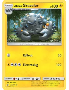 Alolan Graveler - Reverse Holo
