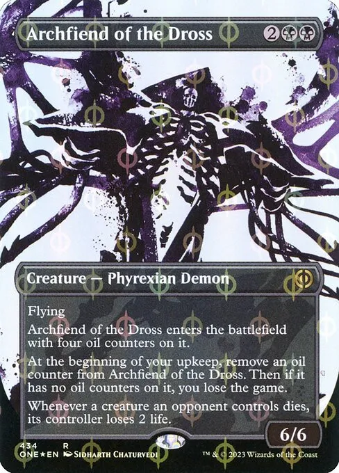 Archfiend of the Dross - Foil