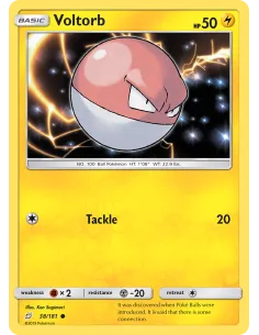 Voltorb - Reverse Holo