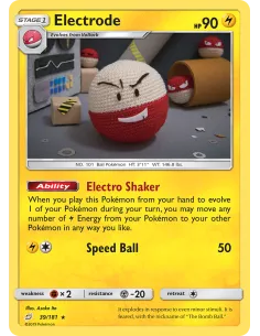Electrode - Reverse Holo