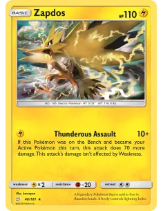 Zapdos - Reverse Holo