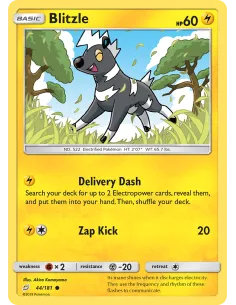 Blitzle - Reverse Holo