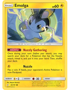 Emolga - Reverse Holo