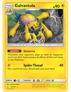 Galvantula - Reverse Holo