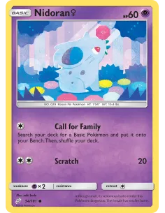 Nidoran ♀ - Reverse Holo