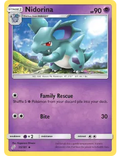 Nidorina - Reverse Holo