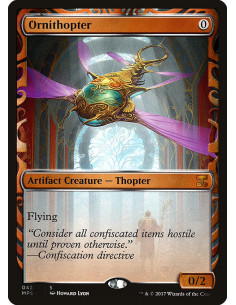 Ornithopter - Foil