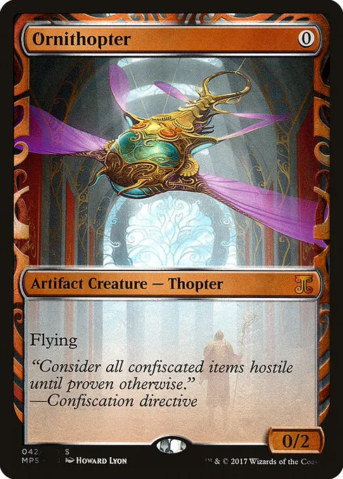 Ornithopter - Foil