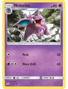 Nidorino - Reverse Holo