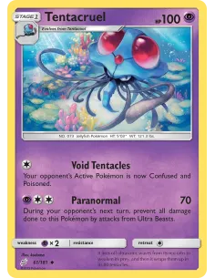 Tentacruel - Reverse Holo