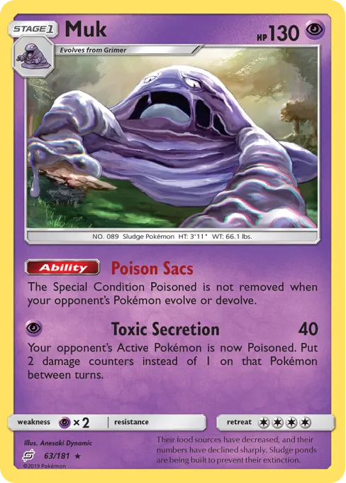 Muk - Reverse Holo