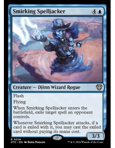 Smirking Spelljacker
