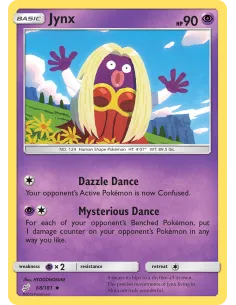 Jynx - Reverse Holo