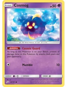 Cosmog - Reverse Holo