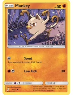 Mankey - Reverse Holo