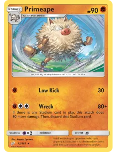 Primeape - Reverse Holo