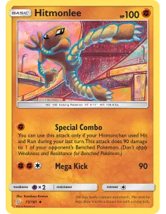 Hitmonlee - Reverse Holo