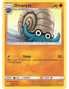 Omanyte - Reverse Holo